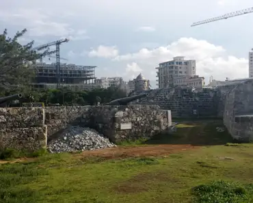20170714_181431 San Salvador de la Punta Fortress was built ca. 1602 to protect the harbor of Havana.