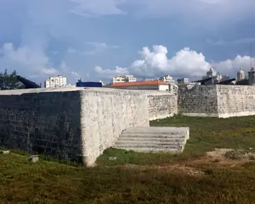 20170714_181647 San Salvador de la Punta Fortress was built ca. 1602 to protect the harbor of Havana.