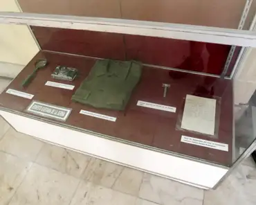 P1030899 Items that belonged to Ernesto Che Guevara.