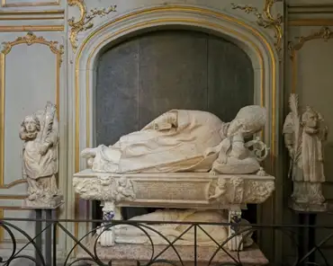 IMG_20210515_110944 Tomb of Ferry Carondelet, Flanders, 1543, marble. Saint Ferréol and Saint Ferjeux, Flanders, 1543, alabaster.