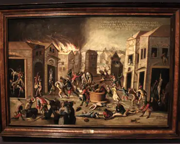 IMG_9377 Pierre Maublanc, War slaughter, 17th century. Franche-Comté, located at the border between the holy roman empire and the kingdom of France, was hit by...