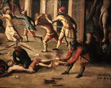 IMG_9378 Pierre Maublanc, War slaughter, 17th century. Franche-Comté, located at the border between the holy roman empire and the kingdom of France, was hit by...
