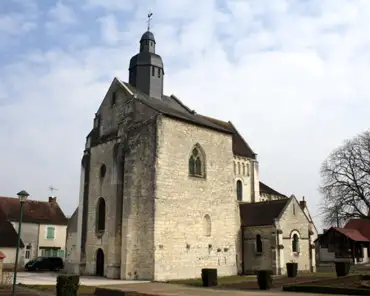 IMG_0789 Saint-Genou church, 12th century.