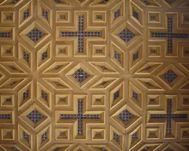 img_7545 Wooden ceiling.