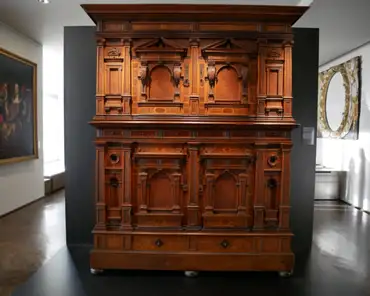 P1000660 Cupboard, wood, Germany, ca, 1620.
