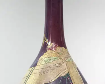20160227_161740 Vase, Qing dynasty (1644-1911), from the Qianlong rule era (1736-1795).