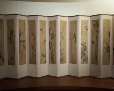 20160227_162158 Yang Ki-hun (Seuk-eun), 1843-1898, The 3 friends (bamboo, orchid and rock, Korea, Choson era, 19th century, ink on paper.