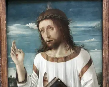 IMG_20200111_141330 Giovanni Bellini, Blessing Christ, 1465-1470.