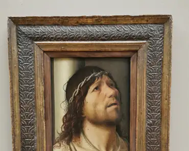 IMG_20200223_173916 Antonello da Messina, Christ with a column, 1476-1478.