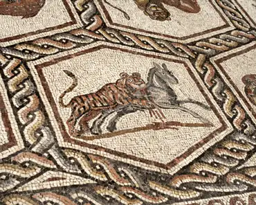 IMG_5340 Mosaic from Lydda (now Lod, Israel), ca. 300 AD.