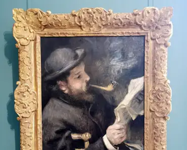 IMG_20200808_112003 Auguste Renoir, Claude Monet reading, 1873.