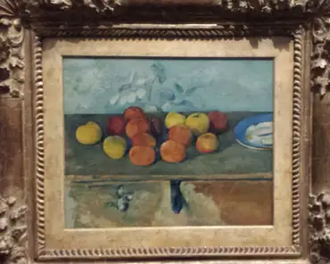 20170415_161616 Paul Cézanne, Apples and biscuits.