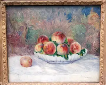 20170415_162031 Renoir, Peaches.
