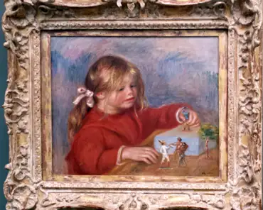 20170415_162153 Renoir, Claude Renoir playing.