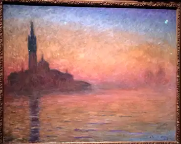 IMG-20170415-WA0001 Monet, Sunset in Venice, 1908.