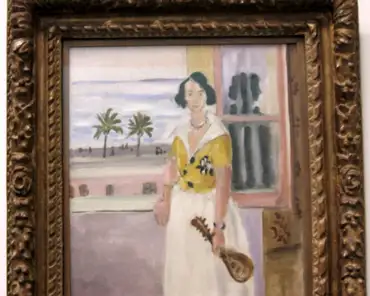 IMG_0072 Matisse - Lady with a mandoline
