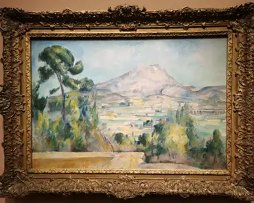 IMG_20200808_120636 Paul Cézanne, Sainte-Victoire mountain, 1890.