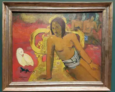 IMG_20200808_161129 Paul Gauguin, Vairumati Tei Aa (She was called Vairumati), 1897.