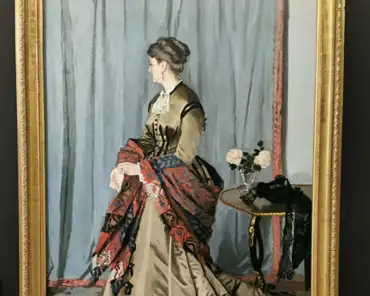 IMG_20200808_144326 Claude Monet, Madame Louis Joachim Gaudibert, 1868.