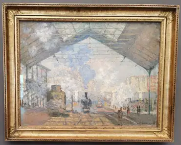 IMG_20200808_154144 Claude Monet, Saint-Lazare station, 1877.