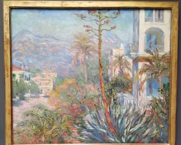 IMG_20200808_154407 Claude Monet, Villas in Bordighera, 1884.