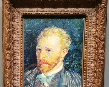 IMG_20200808_160055 Vincent Van Gogh, Portrait of the artist, 1887.
