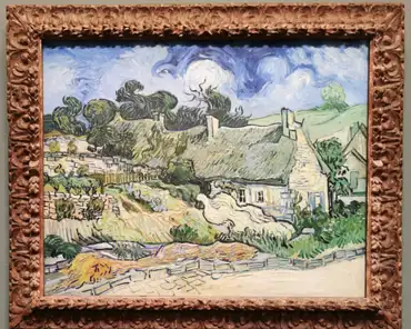 IMG_20200808_160349 Vincent Van Gogh, Chaumes de Cordeville in Auvers-sur-Oise , 1890.
