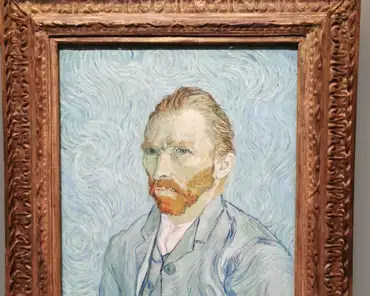 IMG_20200808_160532 Vincent Van Gogh, Portrait of the artist, 1889.
