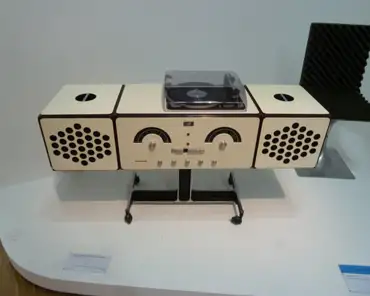 P1020179 Achille Castiglioni, Pier Giacomo Castiglioni, stereo sound system rr 126, 1965.