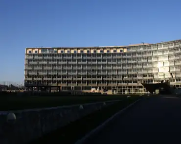img_3456 UNESCO headquarters, built in the 1950s.