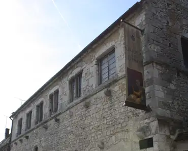 167 Grange aux dîmes (Tithe barn) - 12th century. Prior to 1176 the building belonged to the St Quiriace chapter and was rented to merchants attending the...