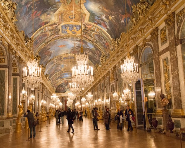 Galerie des glaces / Mirrors gallery