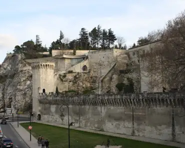 123 Settling in Avignon started 5000 years ago on a large rock overlooking the Rhône river.