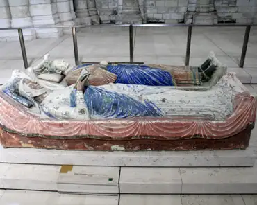 IMG_1232 Eleanor of Aquitaine, queen of France (wife of king Louis VII), queen of England (wife of king Henry II, with whom she mothered English kings Richard the...