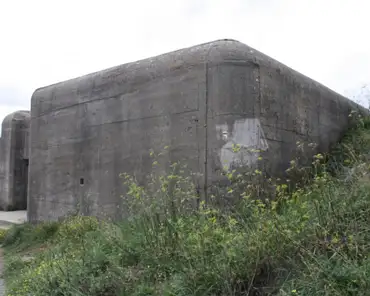 16 World War II German bunker used to defend the sea coast.