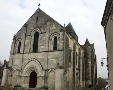IMG_0857 Notre-Dame church. 11-13th centuries.