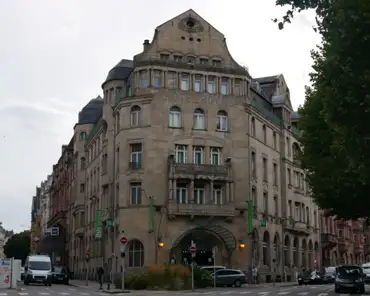 P1190467 German quarter, built during the German annexion (1871-1918). Hotel royal, 1904-1905.
