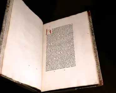 P1130489 Saint Augustine, printed in 1468 on paper.
