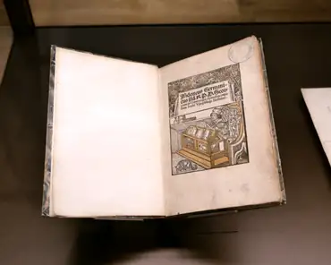 P1130491 Jakob Wimpfeling, printed in 1497 in Strasbourg on paper.