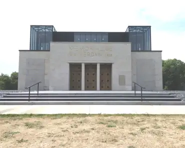 P1060624 Verdun World War I memorial, built in 1967, renovated in 2016.