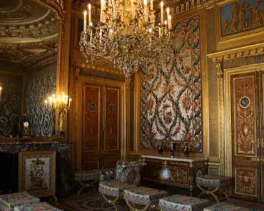img_7563 Empress' bedroom, used by all queens/empresses of France from Marie de Medici (Henri IV's wife, late 16th century) to Eugénie (second half of the 19th...