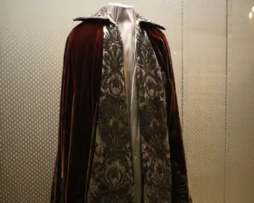 IMG_0627 Coat of Emperor Napoleon, tailored for his second wedding, 1810.