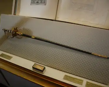 IMG_0633 Sword made for Napoleon's coronation.