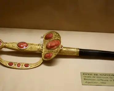 IMG_0642 Sword with coral from Naples.