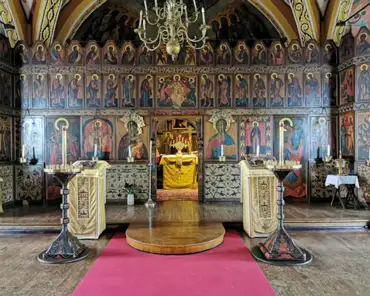 IMG_20200627_163628 Saint Serge Russian Orthodox church, established in 1925.