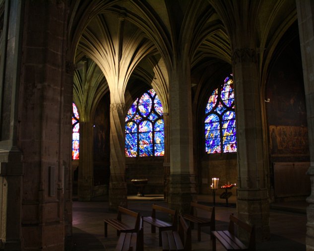 Saint-Séverin church