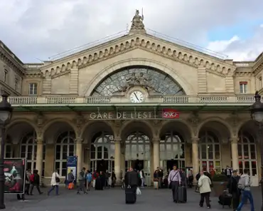 20141008_165625 Gare de l'Est, mid 19th century.