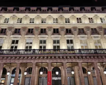 IMG_20220212_224207 La Comédie Française, part of the Palais Royal, is the former theater of Molière.