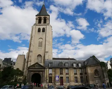 P1030270 Church of Saint-Germain-des-Prés.