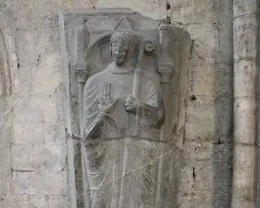 IMG_8801 12th century effigy of bishop Jean 1.